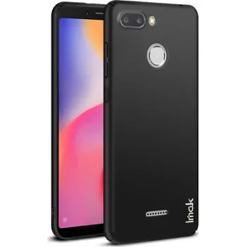 Imak hladký kryt s ochranou displeje pro Xiaomi Redmi 6 - černý