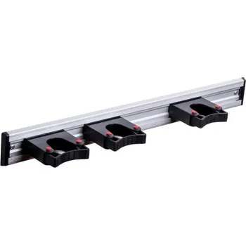 Věšák Toolflex Original Lišta 555-30-1 hliníková 50cm včetně 3 držáků 512-1 [20-30mm]
