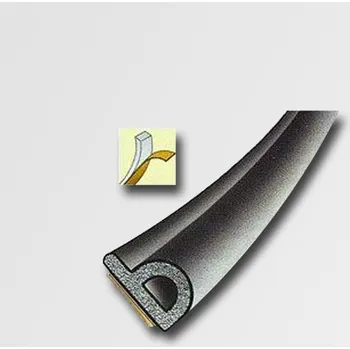 Těsnění do okna a dveří Ostatní Těsnění P-100m 9x5,5mm hnědá/PL STOMIL 9153
