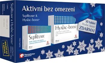 Kloubní výživa PharmaSuisse Supreuma 30 tbl. + Hyalac-Boost 60 tbl.