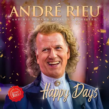 Zahraniční hudba Happy Days - Andre Rieu [CD + DVD] (Deluxe edition)