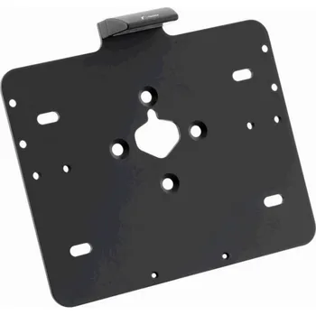 Držák SPZ Rizoma Univerzální černý držák RIZOMA SPZ 186x146 mm s osvětlením Černá