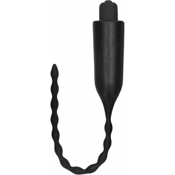 Elektrosex ElectroShock E-Stimulation Vibrating Urethral Sounding Plug Black