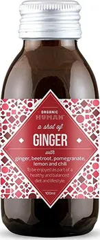 Natu Organic Human Ginger Shot BIO 100 ml