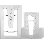 Mafell Arunda 50B Midi 1 pár šablon pro rybinové spoje (91A711)