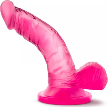 Dildo Blush Naturally Yours 4 Inch Mini Cock Pink