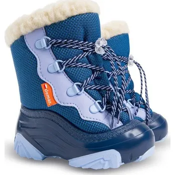 Chlapecká zimní obuv Demar Snowmar 4017 NC modré