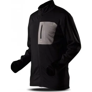 Pánská mikina Pánská mikina TRIMM Tero black Velikost: S