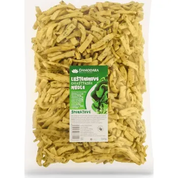 Damodara Celestýnské nudle špenátové 500 g