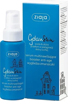 Pleťové sérum Ziaja Gdanskin Booster anti-age hydratační sérum 50 ml