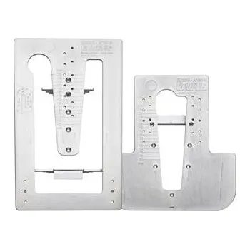 Mafell Arunda 60-1B Midi 1 pár šablon pro rybinové spoje (91A715)