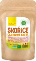 Wolfberry Skořice cejlonská mletá Bio 50 g