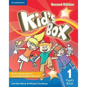 Kid´s Box 1 Second Edition Pupil´s Book…