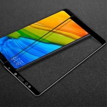 Imak super odolné tvrzené ochranné sklo pro Xiaomi Redmi Note 5 - černé