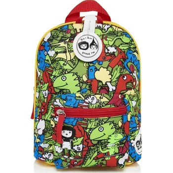 Dětský batoh Babymel Dino multi ZIP a ZOE