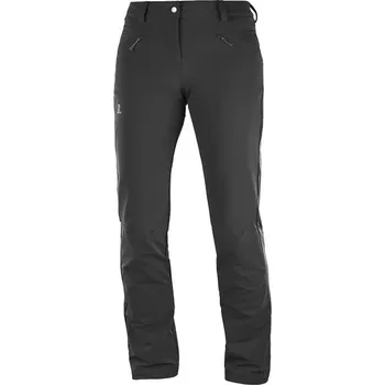 Salomon Wayfarer Straight Warm Pant W Black 403751 Dámské kalhoty Salomon Wayfarer Straight Warm Pant W Black 403751