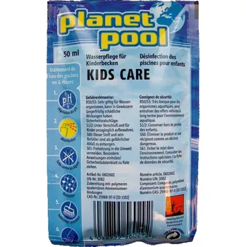 Bazénová chemie Vágnerpool Kids Care 50 ml