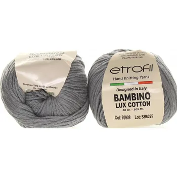 Etrofil Bambino Lux Cotton, 70908