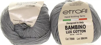 Příze Etrofil Bambino Lux Cotton