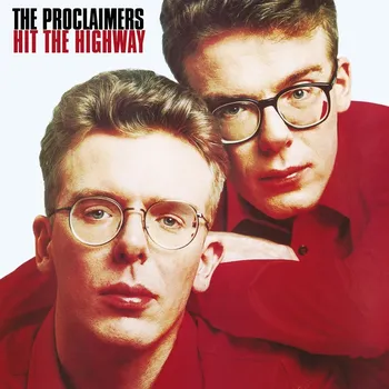 Zahraniční hudba Hit The Highway - The Proclaimers [LP]