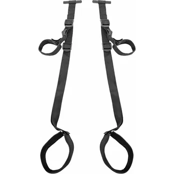 Erotická houpačka Ouch! Door Swing Black