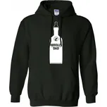 Mikina - ABSOLUT DAD (Stylish and beautiful), Barva látky tmavě modrá, Střih Pánsky/UNISEX, Velikost M