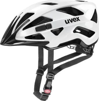 Cyklistická přilba UVEX Active White/Black L/XL