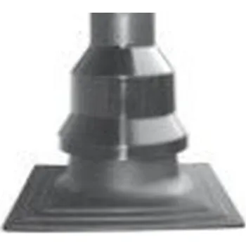 Kouřovod BAXI Střešní průchodka (plast) pro flexibilní potrubí 80mm (ukončení komína) KHA715080015 free_store_pickup