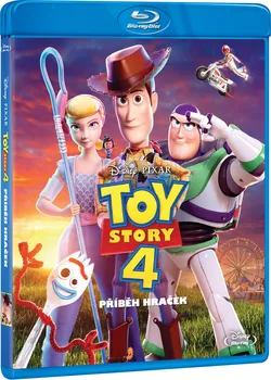 Blu-ray film Toy Story 4: Příběh hraček 4 (2019)