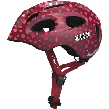 Cyklistická přilba Abus YOUN-I Cherry Heart M