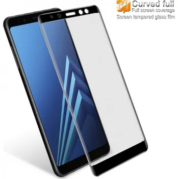 Imak Tvrzené sklo 3D pro Samsung Galaxy A8 (2018) - černé