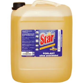 Čistič podlahy STAR na podlahy, silné znečištění, 10l 21B.03044