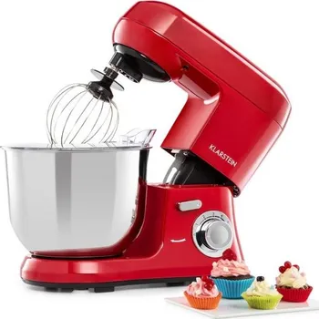 Kuchyňský robot Klarstein Bella Robusta Metal červený