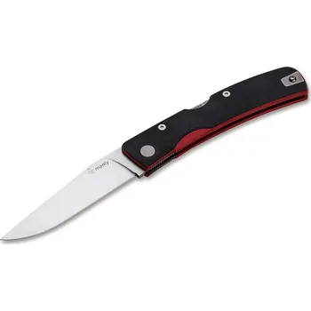 kapesní nůž Kapesní nůž Peak CPM-S-90V Red Two Hand
