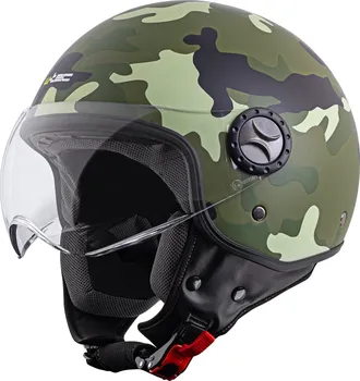 Helma na motorku W-Tec FS-701C camo
