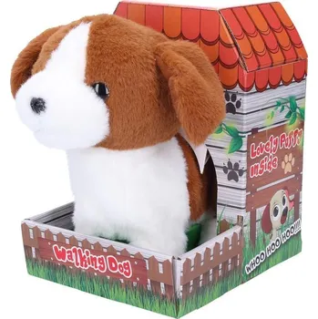 plyšák Wiky Pejsek chodící a štěkající