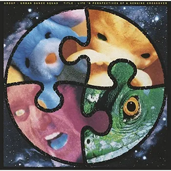 Zahraniční hudba Life 'N Perspectives of a Genuine Crossover - Urban Dance Squad [LP] (Coloured)