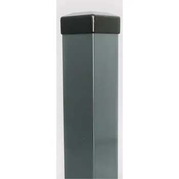Plotový sloupek Sloupek čtyřhranný Zn L60/60/2800 zinkovaný