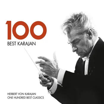 Zahraniční hudba 100 Best Karajan - Herbert Von Karjan [6CD]