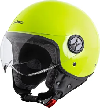 Helma na motorku W-Tec FS-701FY fluo žlutá/zelená
