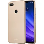 Lenuo plastový kryt pro Xiaomi Mi 8 Lite - zlatý