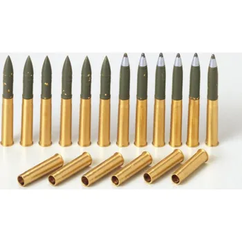 Plastikový model 1:35 M4 Sherman Brass 75mm Projectiles