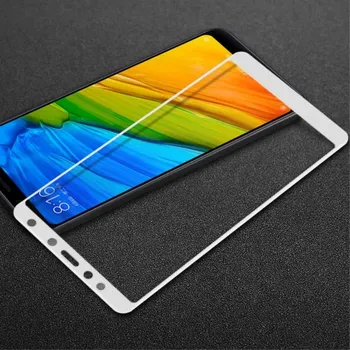 Imak super odolné tvrzené ochranné sklo pro Xiaomi Redmi 5 - bílé