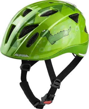 Cyklistická přilba Alpina Sports Ximo Flash Green Dino 47 - 51 cm