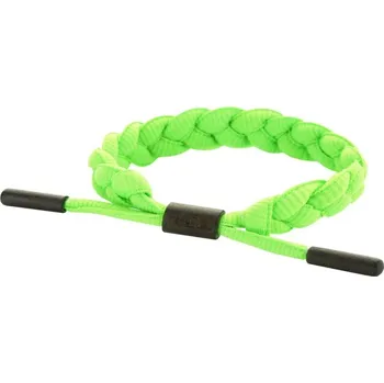 Náramek Náramek na ruku Tubelaces TubeBlet - zelený svítící