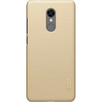 Pouzdro na mobilní telefon Nillkin ochranný drážkovaný kryt pro Xiaomi Redmi 5 - zlatý