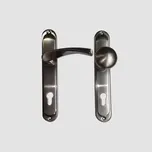 Ostatní Dveřní kování Atena | V72 nikl, pravá klika, koule