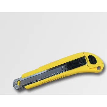 Pracovní nůž XTline Nůž ulamovací pogumovaný 18 mm 01-L3 P19128J