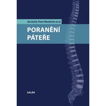 Poranění páteře - Ján Kočiš (E-Kniha)