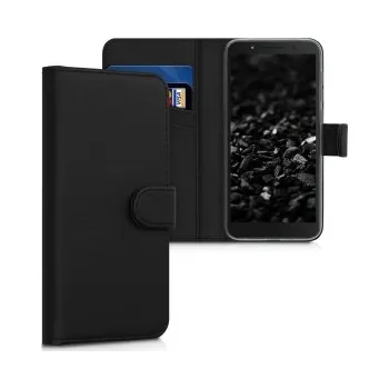Flipové pouzdro pro Alcatel 1C (2018) - černá
